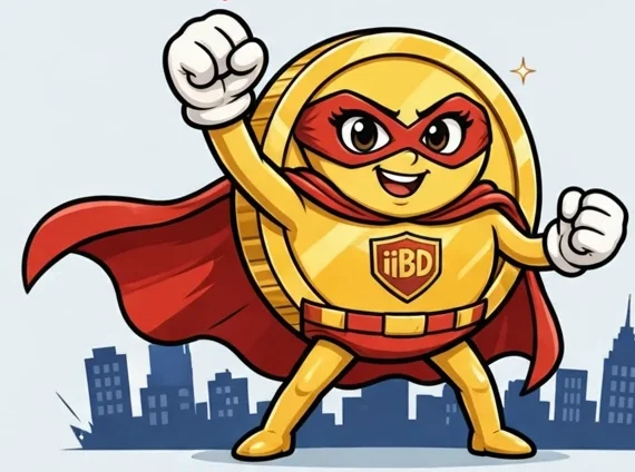 Superhero iiBiD — iiBiD's rescuer form